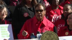 18th Equal Pay Day rally calls for closing wage gap News Clip