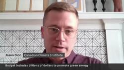 Federal budget includes plan for clean energy grid News Clip
