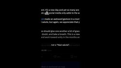 Why is ‘anti-Semitism watchdog’ ADL defending Elon Musk’s ‘Nazi salute’? News Clip