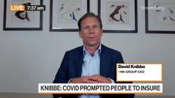 NN Group CEO David Knibbe Expects 'Lots of Volatility' Ahead News Clip