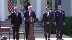 Trump cancels Poland trip as hurricane approaches Instructional Video