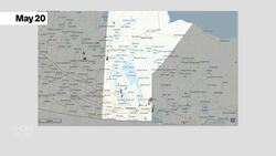 Watch as the northern Manitoba wildfires grow News Clip