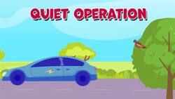 I WONDER - Why Are Electric Cars So Quiet? Instructional Video