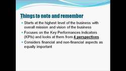 The Balanced Scorecard - Simplest explanation ever Instructional Video