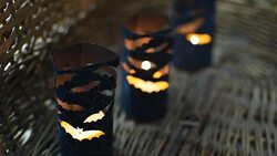 Atmosphere of Halloween Stock Footage