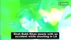 OMG! Shah Rukh Khan gets injured while shooting in Los Angeles; rushed to hospital for minor surgery: Report News Clip