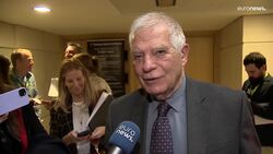 Attacks and cyberattacks on satellites becoming more common, says EU's top diplomat News Clip