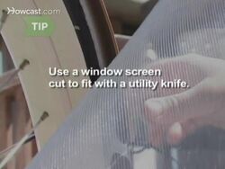 How to Make a Skirt Guard for Your Bike Instructional Video