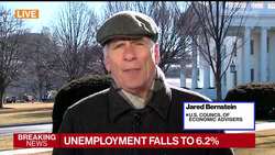 Stimulus Still Needed Despite Solid Jobs Data: CEA's Bernstein News Clip