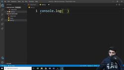 Full Stack Web Development MASTERY Course - Novice to Expert - Basics of JavaScript Instructional Video