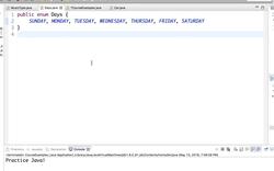 Complete Java SE 8 Developer Bootcamp - Enumerations (enum) Instructional Video