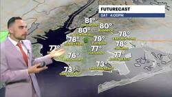 STORM WATCH: Hot and humid Sunday in Brooklyn; tracking severe storms News Clip