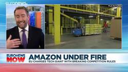 EU alleges Amazon abused competition rules by using data to gain unfair advantage News Clip