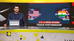 US Vs India-Russia Oil Trade News Clip