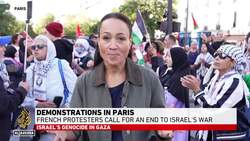 Thousands rally in Paris ahead of France’s expected recognition of Palestinian state News Clip