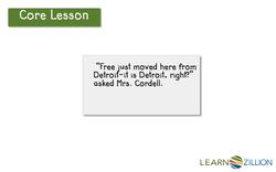 Fluently Reading Dialogue: Recognizing Clue Verbs Instructional Video