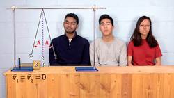 When is a Pendulum in Simple Harmonic Motion? Instructional Video