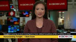 Canadians have lost millions to bank impersonation scams | Hanomansing Tonight News Clip
