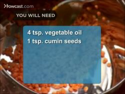 How to Make Daal Instructional Video