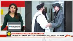 The secret deal behind America's ‘mystery agent’ freed by Taliban News Clip