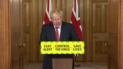 Boris Johnson PM, outlines a time table for employees and employers returning to work News Clip