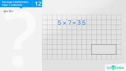 KS2  Primary Maths Age 9-13 - Calculations: Written Multiplication - Explained Instructional Video