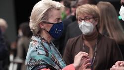 World leaders, Prince William and Bill Gates meeting at Cop26 News Clip