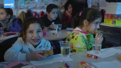 How Syrian Refugee Kids In Chicago Are Celebrating The Holidays News Clip