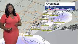 STORM WATCH: Wintry mix, rain return tonight for Brooklyn Instructional Video