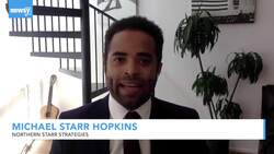 Biden Campaign Outraises, Outpolls President Trump News Clip