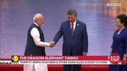 SCO Summit 2025 | Xi to Modi: Dragon and Elephant must dance News Clip