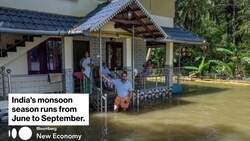 India Expected to Get Less Rain During Monsoon Season News Clip