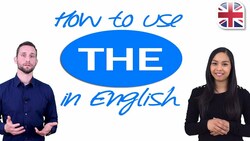How to Use The - Articles in English Grammar Instructional Video