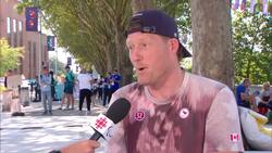 Canadian co-flag-bearer Patrick Anderson talks about his long journey to the Paralympic Games Paris 2024 News Clip