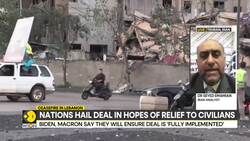 US To Lead Fresh Effort To Secure Truce In Gaza' Says Joe Biden News Clip