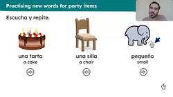 A party: adjectives after the noun Instructional Video