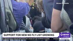 Airlines Call For Nationwide No-Fly List To Ban Unruly Passengers News Clip