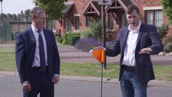 Keir Starmer views delivery robots in Milton Keynes News Clip