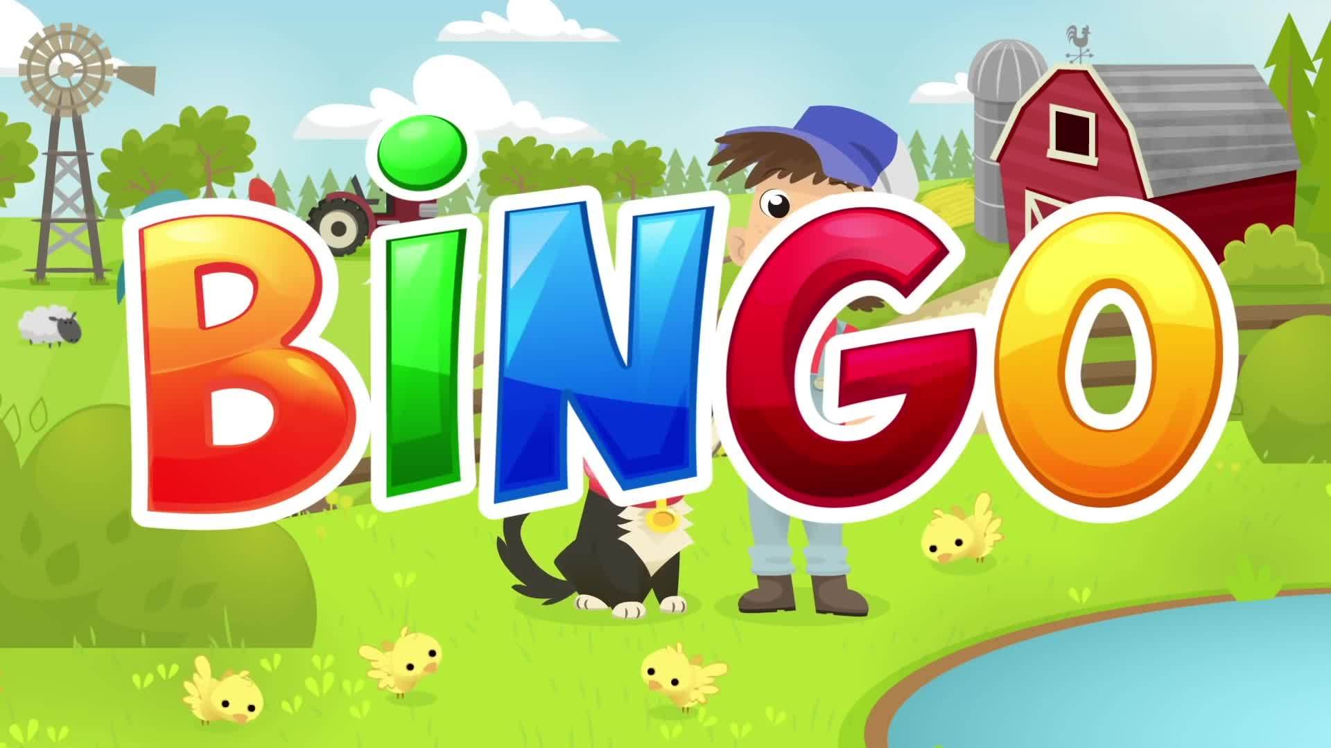 Nursery Rhymes and Kids Songs, Bingo Dog Song🈹 Descubra o mundo das