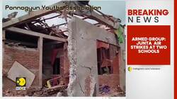 Myanmar: High school students killed in fresh strike News Clip