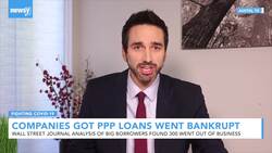 WSJ: 300 Companies That Got PPP Loans Went Bankrupt News Clip