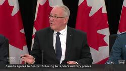 Minister defends multi-billion dollar, sole-source aircraft contract News Clip
