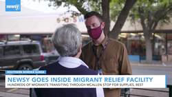 Inside High-Demand Migrant Relief Shelter Near U.S.-Mexico Border News Clip