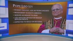 New Jersey reacts to the election of the first pope from the US News Clip