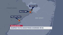 Man accused in PA killings that prompted Trenton standoff faces slew of charges in New Jersey News Clip