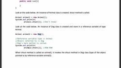 Java Interview Guide : 200+ Interview Questions and Answers - Polymorphism and instanceof Instructional Video