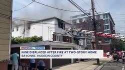 Resident burned in Bayonne house fire that displaced 9 people Instructional Video