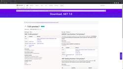 Minimal API Development with ASP.NET Core - Install .NET 7.0 Instructional Video