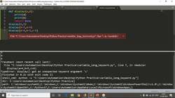 Complete Python Scripting for Automation - Functions with variable keyword arguments Instructional Video