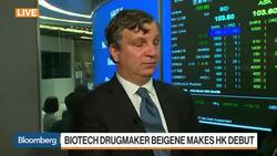 BeiGene's CEO on HK Debut, China Growth Strategy, Regulation News Clip